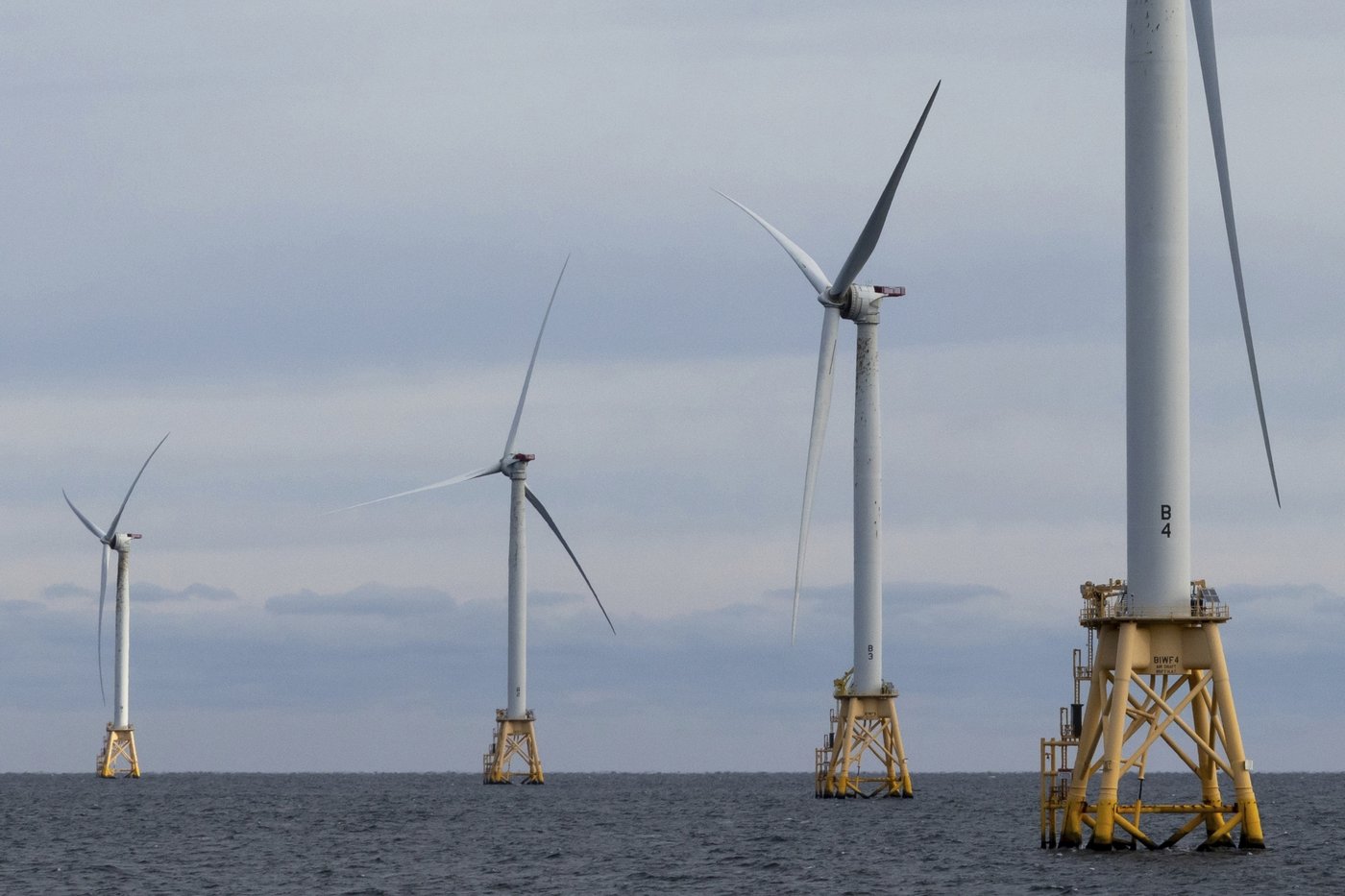 La Nouvelle-Écosse n’attendra pas Ottawa pour relancer l’industrie éolienne en mer