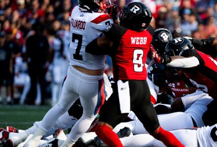 Les Alouettes battent le Rouge et Noir 24-12 et accentuent leur avance