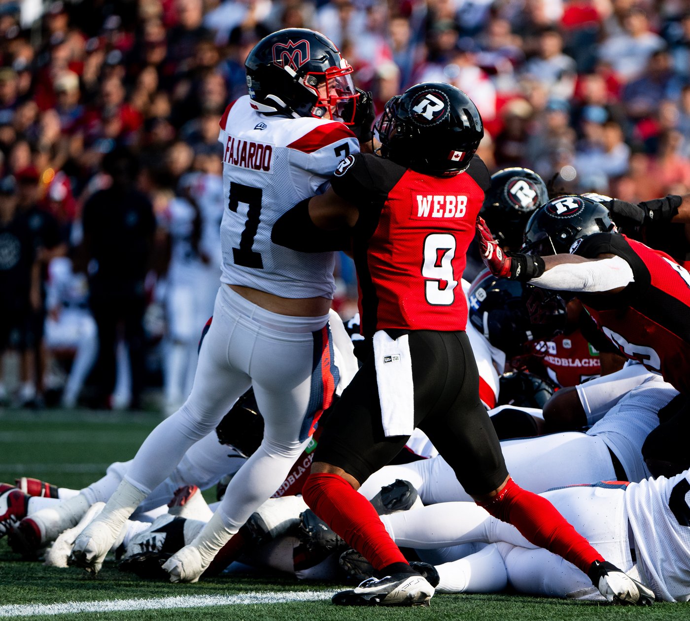 Les Alouettes battent le Rouge et Noir 24-12 et accentuent leur avance