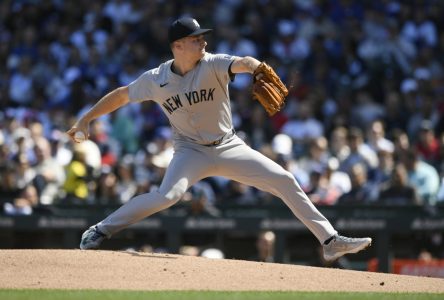 Schmidt et Cortes musellent les Cubs, les Yankees l’emportent 2-0