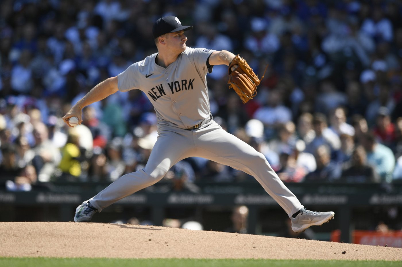 Schmidt et Cortes musellent les Cubs, les Yankees l’emportent 2-0