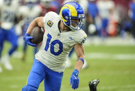 Cooper Kupp ratera plusieurs semaines à cause d’une blessure à une cheville