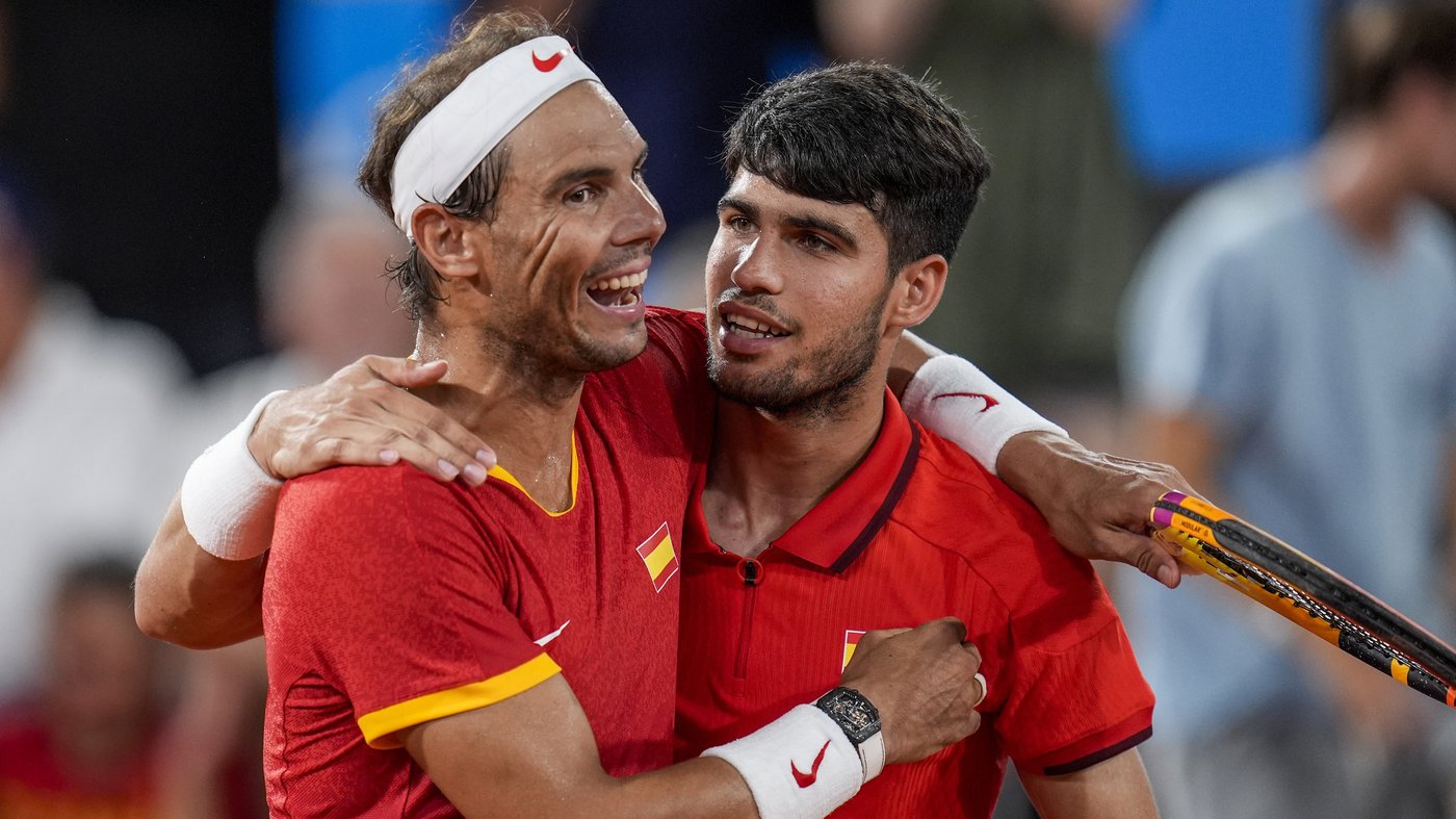 Coupe Davis: Rafael Nadal et Carlos Alcaraz choisis par l’Espagne pour les Finales