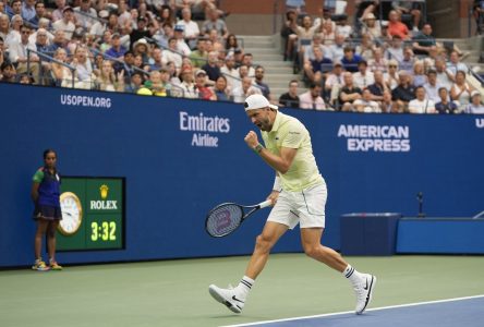 Grigor Dimitrov de retour dans les quarts de finale à New York