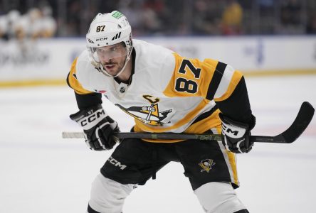 Sidney Crosby «assez optimiste» d’en venir à une nouvelle entente avec les Penguins