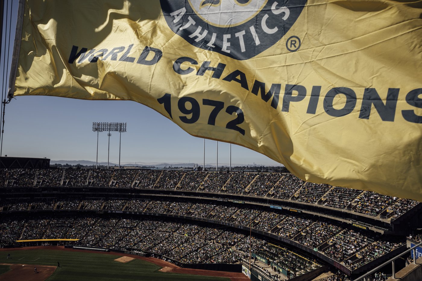 La dernière journée des Athletics arrive avant leur départ d’Oakland