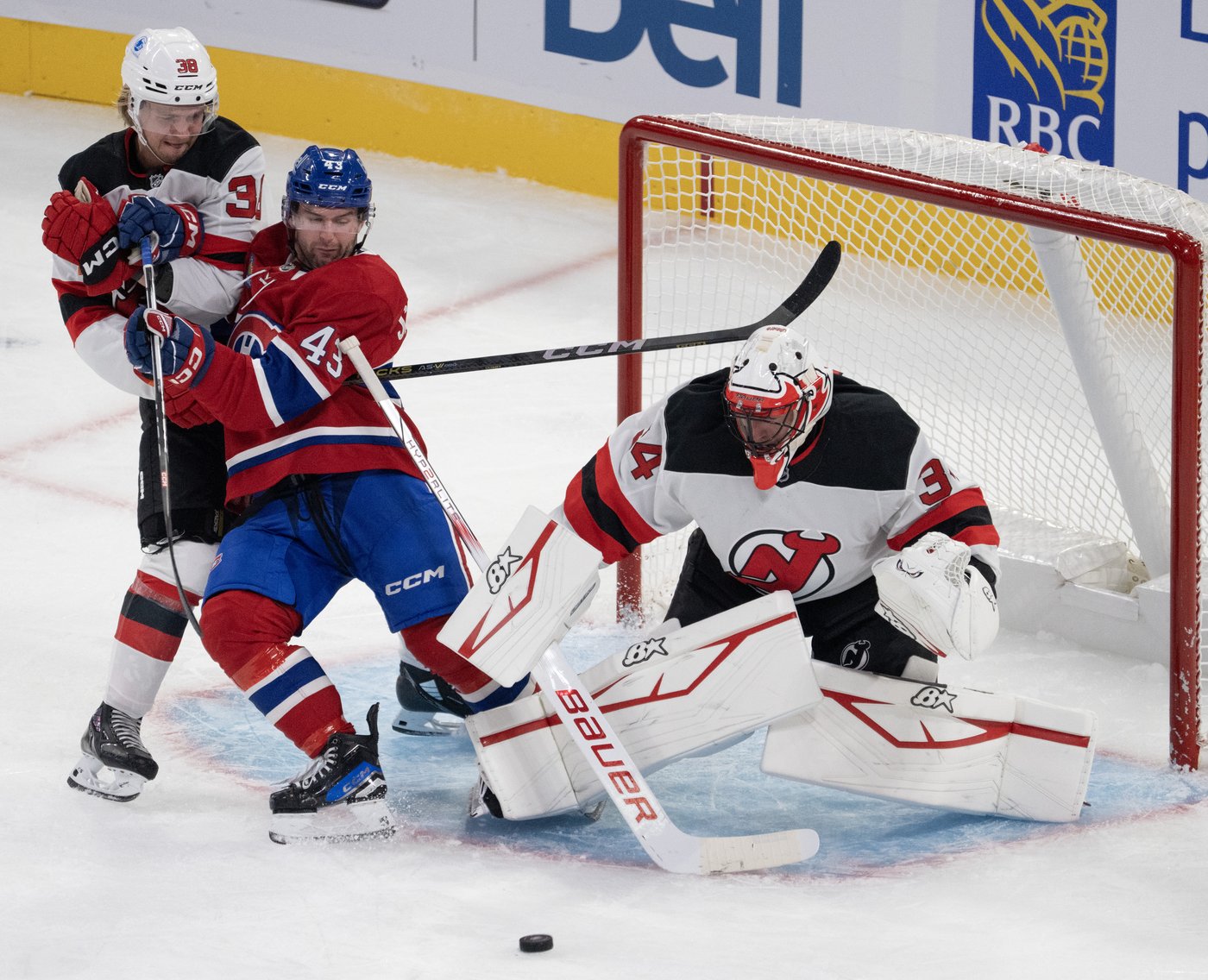 Le Canadien s’impose 3-0 face aux Devils dans un match préparatoire sans éclat