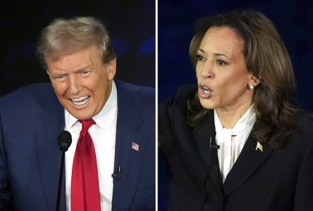 Débat: Harris et Trump ont des visions très différentes de l’avenir des États-Unis