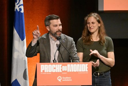 Québec solidaire espère que le départ de Fitzgibbon signale la fin de l’arrogance