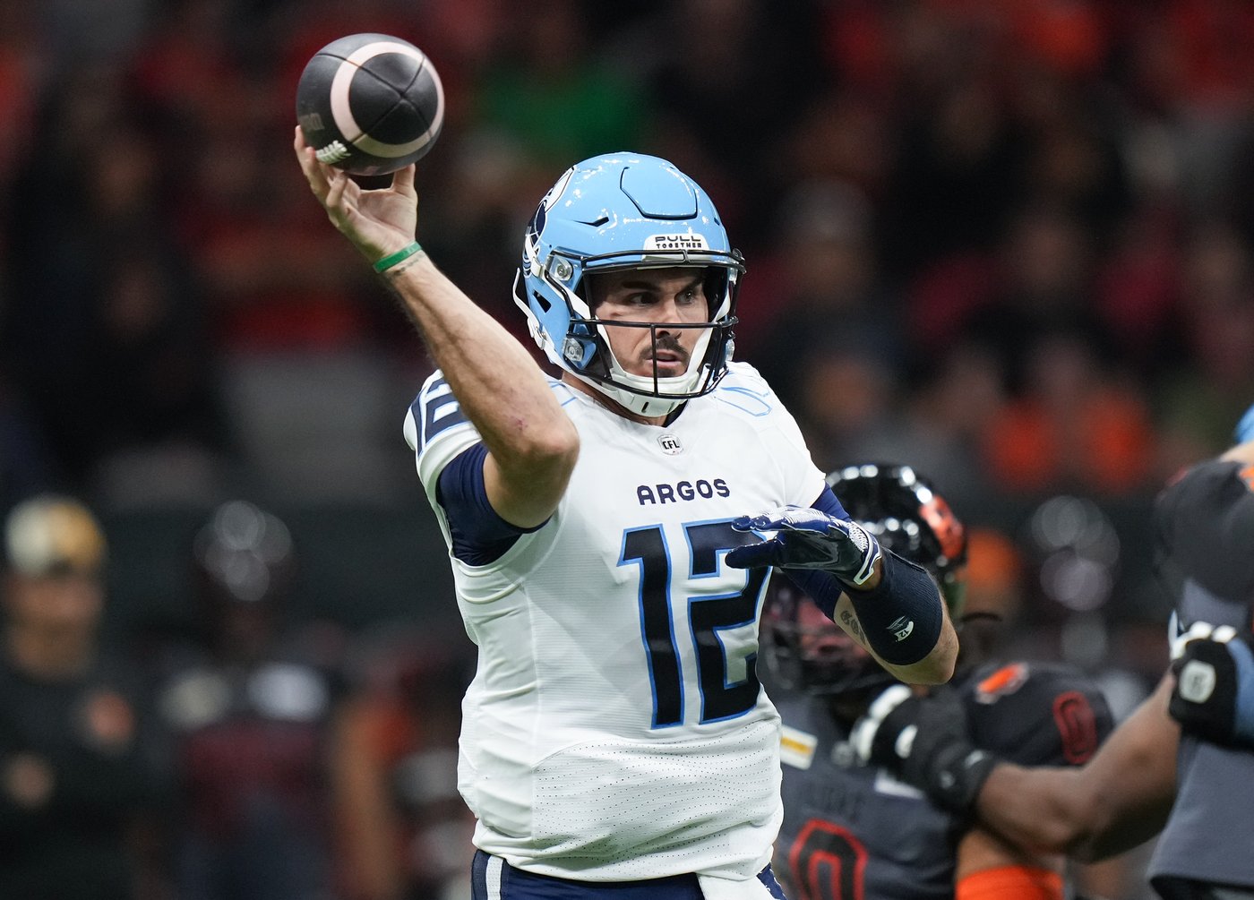 Les Argos de retour dans le droit chemin avec un gain de 33-17 à Vancouver