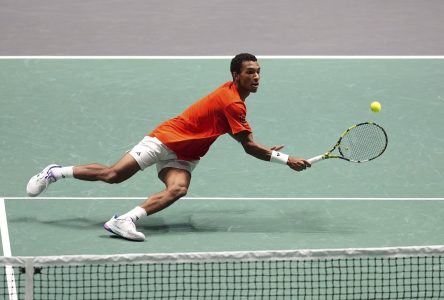 Félix Auger-Aliassime est nommé au sein de l’équipe du Canada pour la Coupe Davis