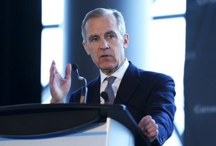 Mark Carney sera à la retraite du caucus libéral de Justin Trudeau