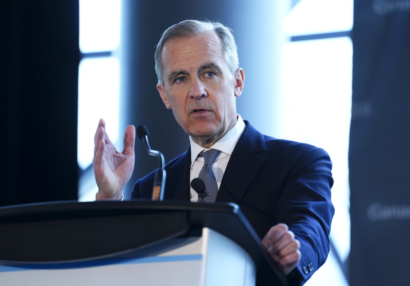 Mark Carney sera à la retraite du caucus libéral de Justin Trudeau