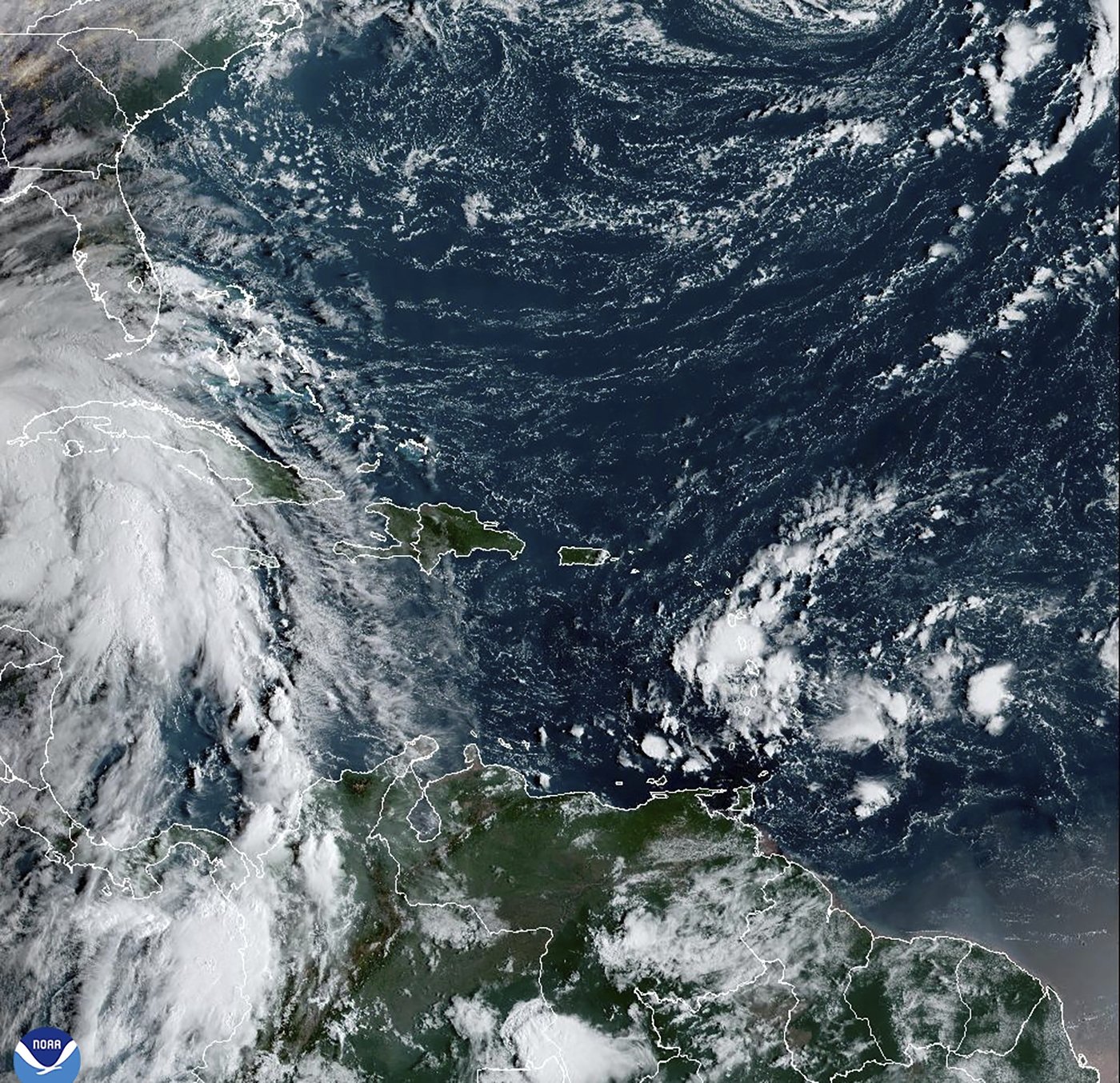 La tempête Hélène devrait épargner les Canadiens