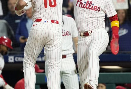 Les Phillies décrochent le titre de l’Est de la Nationale