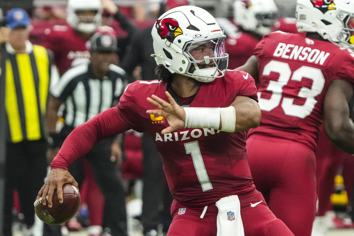 Les Cardinals ne font qu’une bouchée des Rams dans une victoire de 41-10