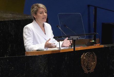 La ministre des Affaires étrangères cible la polarisation dans son discours à l’ONU