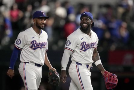 Un circuit d’Adolis Garcia suffit aux Rangers pour battre les Blue Jays 2-0