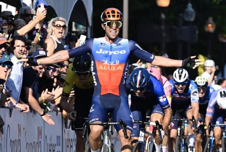 Michael Matthews remporte pour la troisième fois le Grand Prix cycliste de Québec