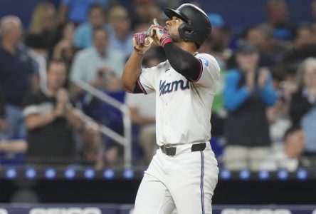 Jesus Sanchez et Otto Lopez mènent les Marlins à un gain de 11-9 contre les Dodgers