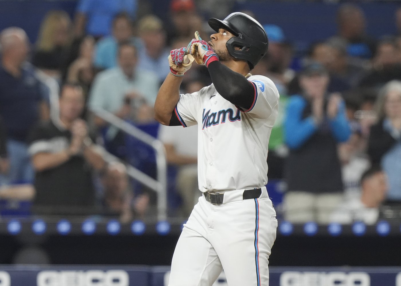 Jesus Sanchez et Otto Lopez mènent les Marlins à un gain de 11-9 contre les Dodgers