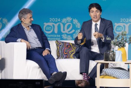 Justin Trudeau presse les leaders de demain de développer l’IA de manière responsable