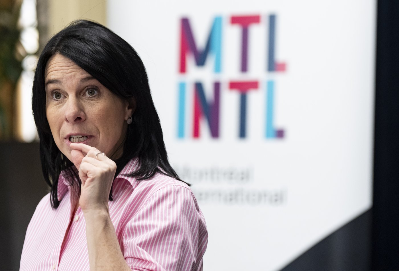 La mairesse Plante est critiquée par l’opposition pour sa gestion des médias sociaux