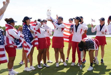 Golf féminin: les États-Unis gagnent la coupe Solheim pour la 1ère fois depuis 2017