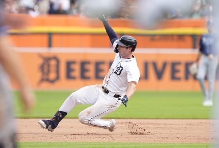 Les Tigers font un pas de plus vers les séries en battant les Rays, 4-3