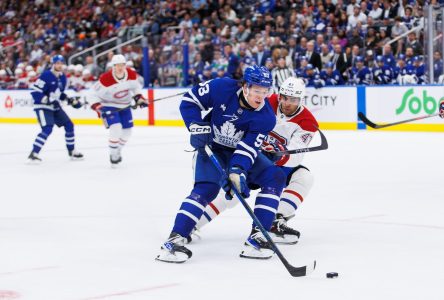 Dobes brille devant le filet, mais le Canadien s’incline 2-1 devant les Maple Leafs