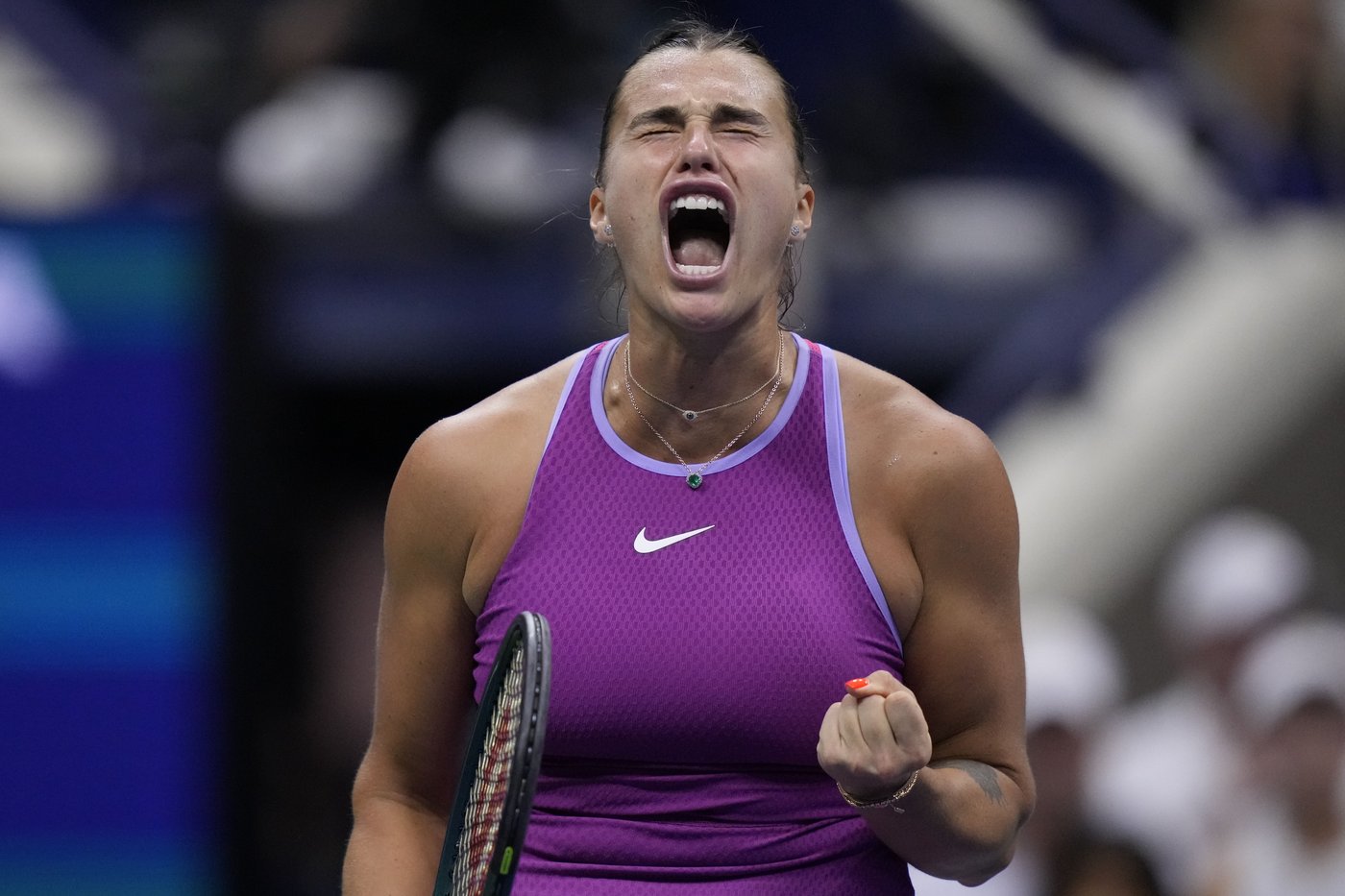 Aryna Sabalenka triomphe à Flushing Meadows face à Jessica Pegula en finale