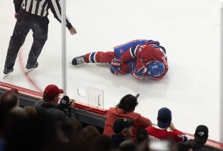 Le Canadien perd 2-1 face aux Maple Leafs, Laine et Reinbacher blessés