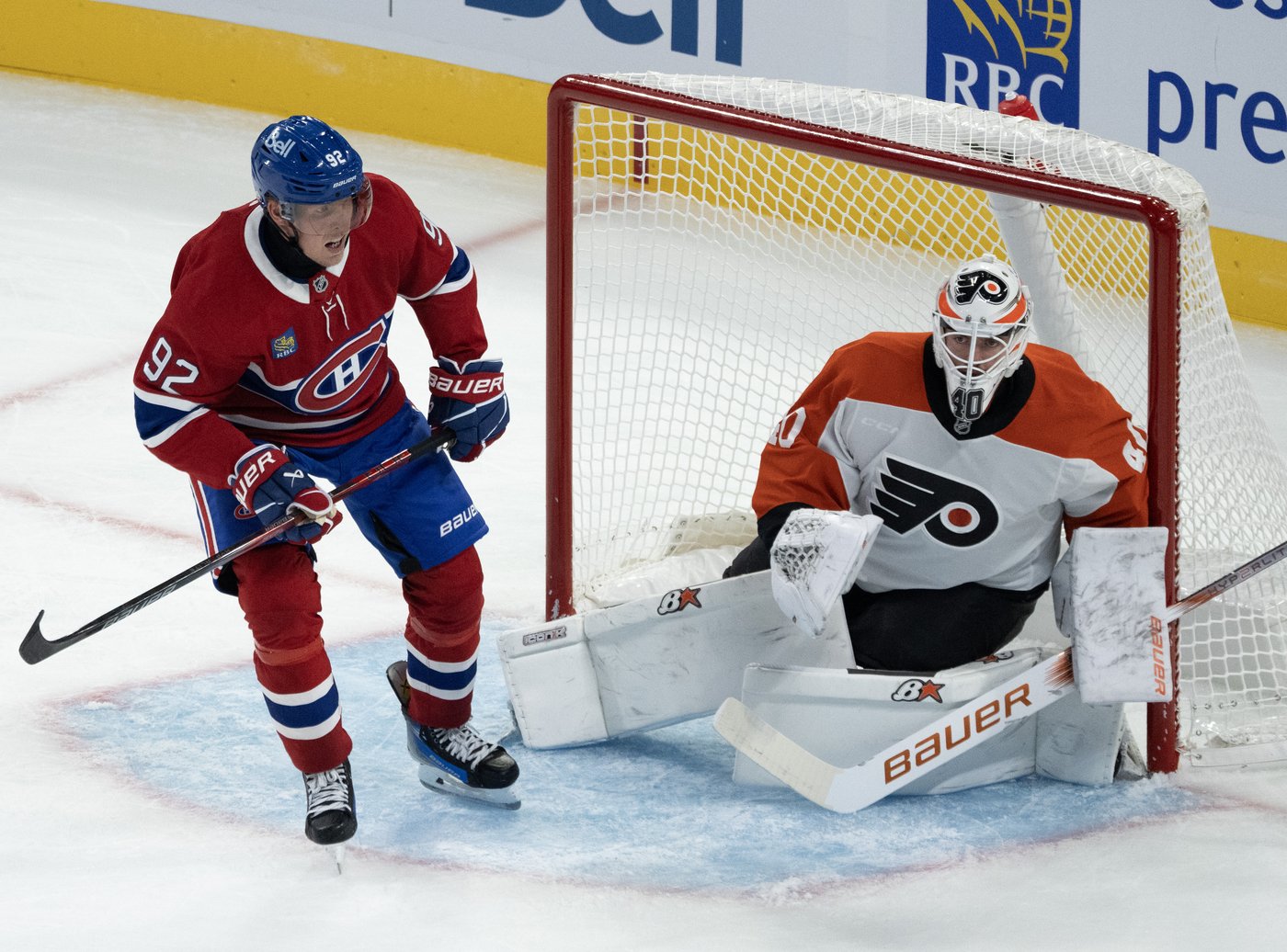 Laine fait bonne impression et le CH défait les Flyers 5-0 en match préparatoire