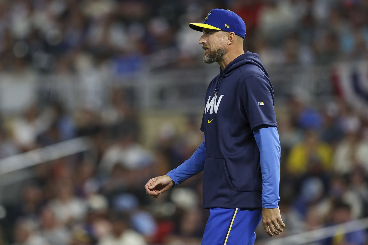 Rocco Baldelli sera de retour comme gérant des Twins du Minnesota