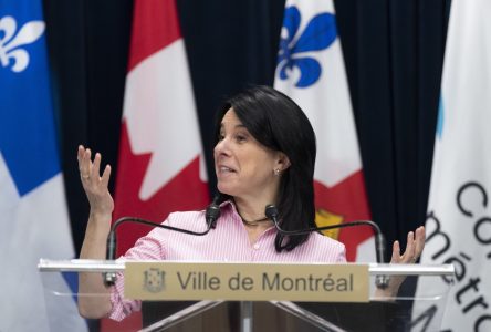 La mairesse de Montréal participera à une réunion de l’ONU à New York cette semaine