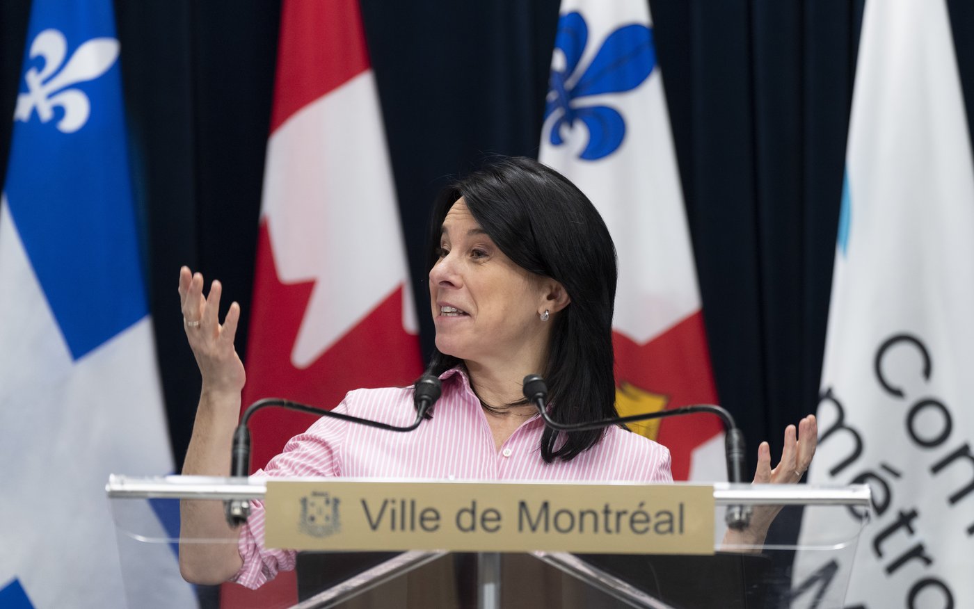 La mairesse de Montréal participera à une réunion de l’ONU à New York cette semaine