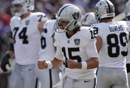 Minshew fait la différence au quatrième quart dans un gain de 26-23 des Raiders