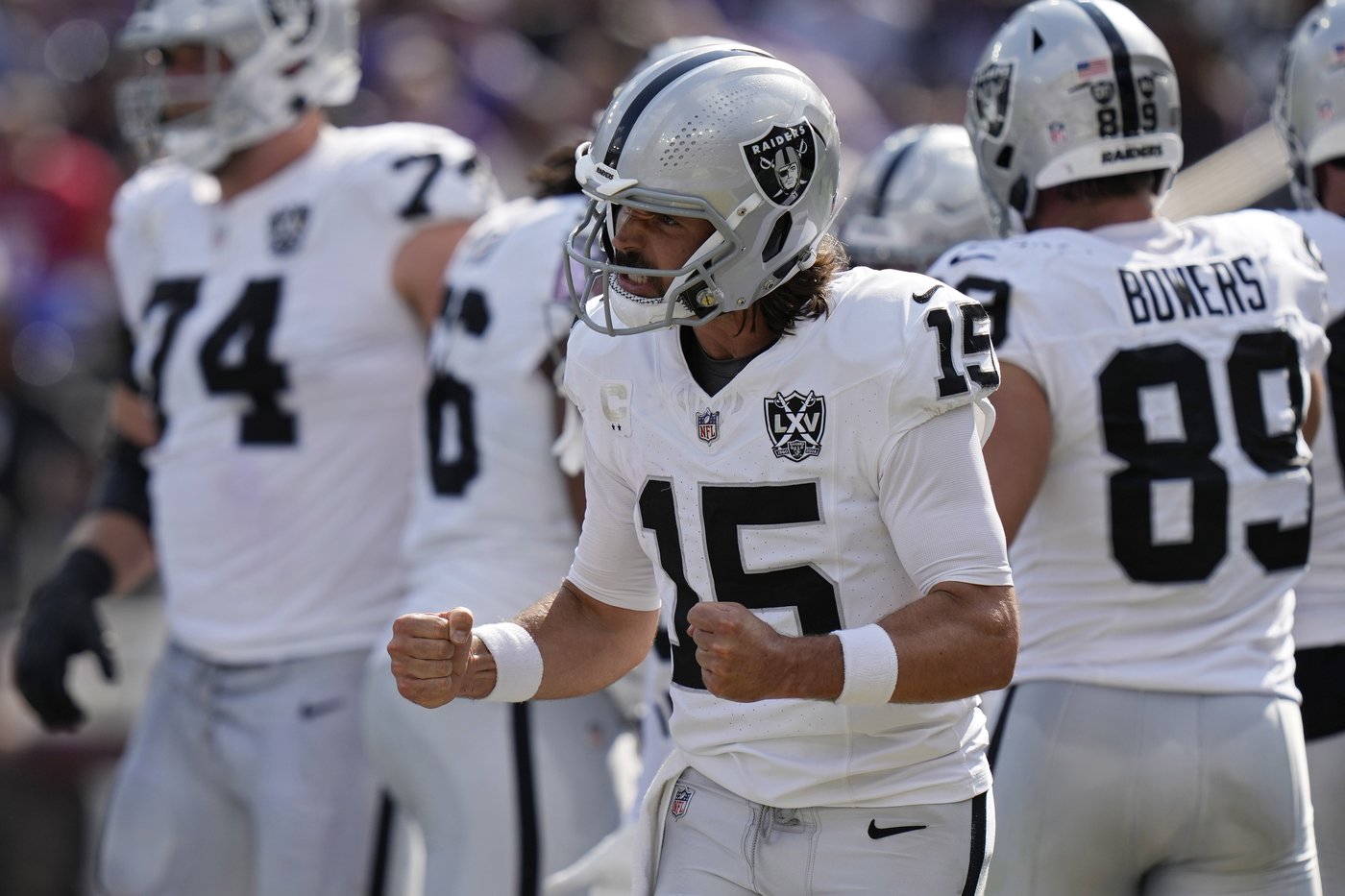 Minshew fait la différence au quatrième quart dans un gain de 26-23 des Raiders