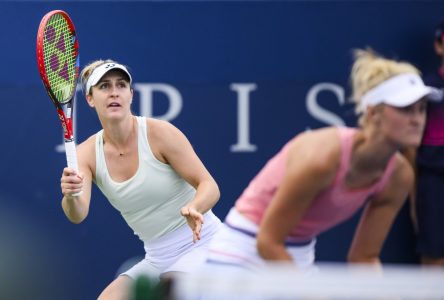 Dabrowski et Routliffe éliminées en quarts aux Internationaux des États-Unis