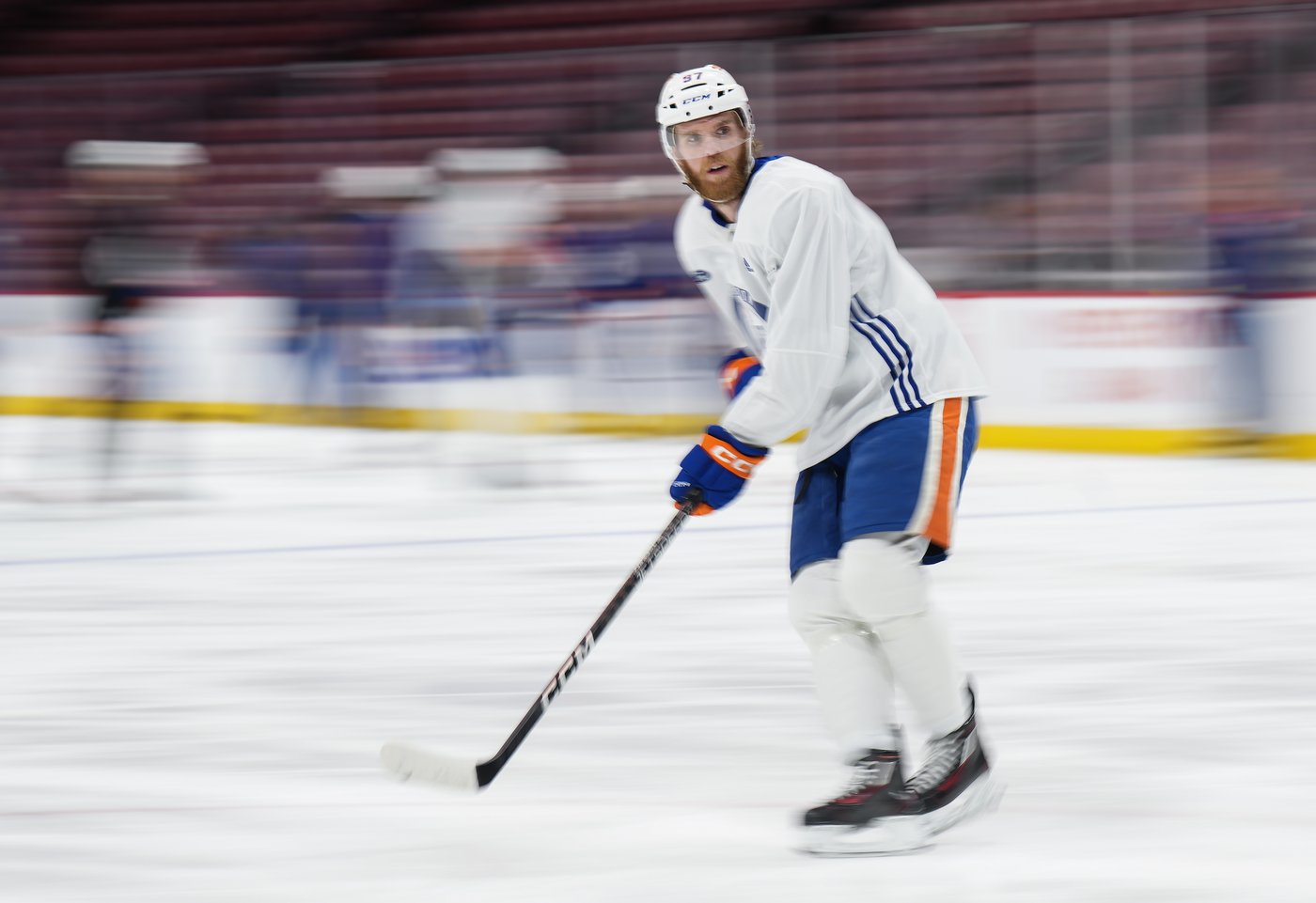 Connor McDavid a changé son approche d’entraînement estival