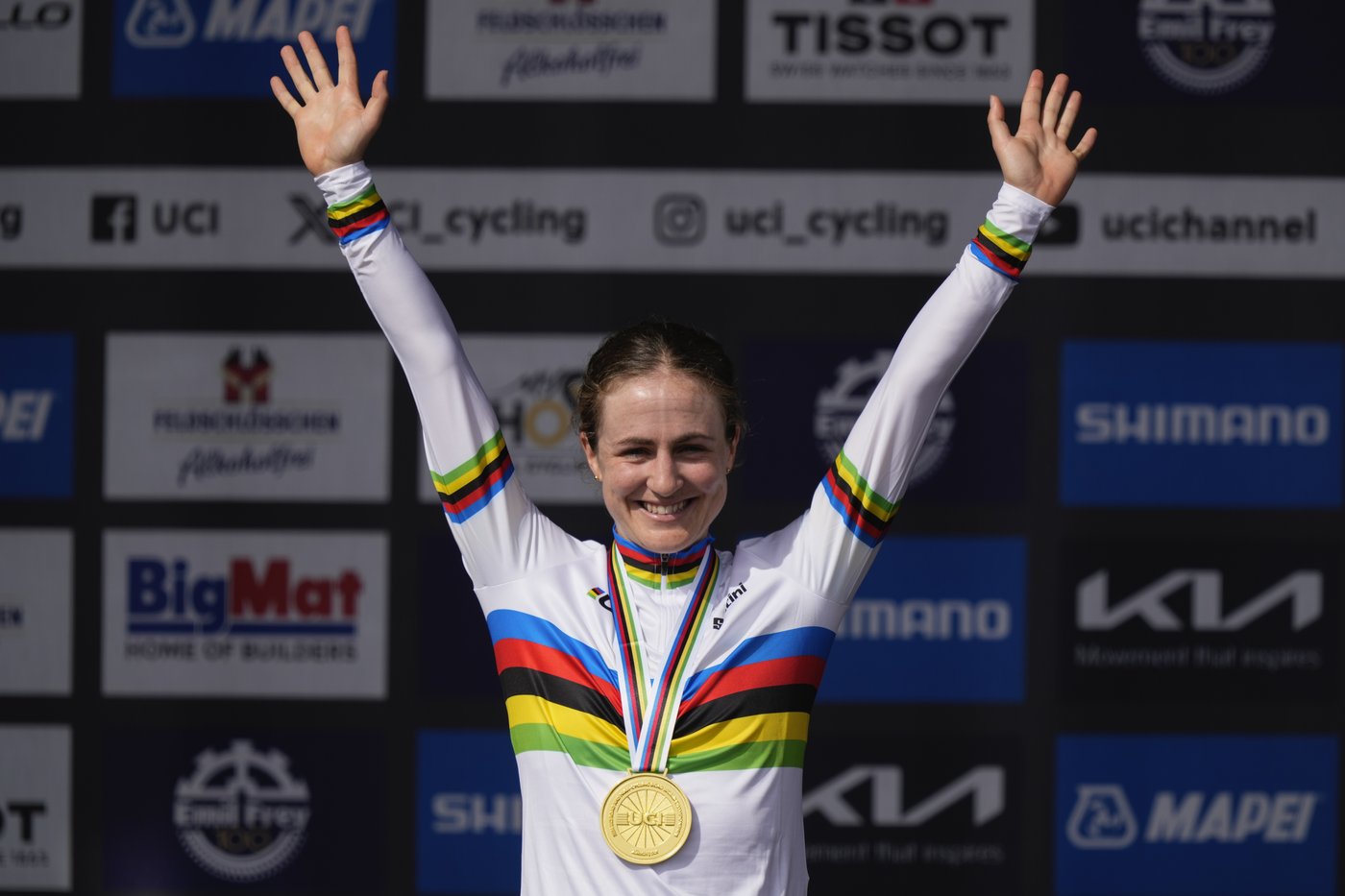 Mondiaux de cyclisme sur route: Grace Brown remporte le contre-la-montre