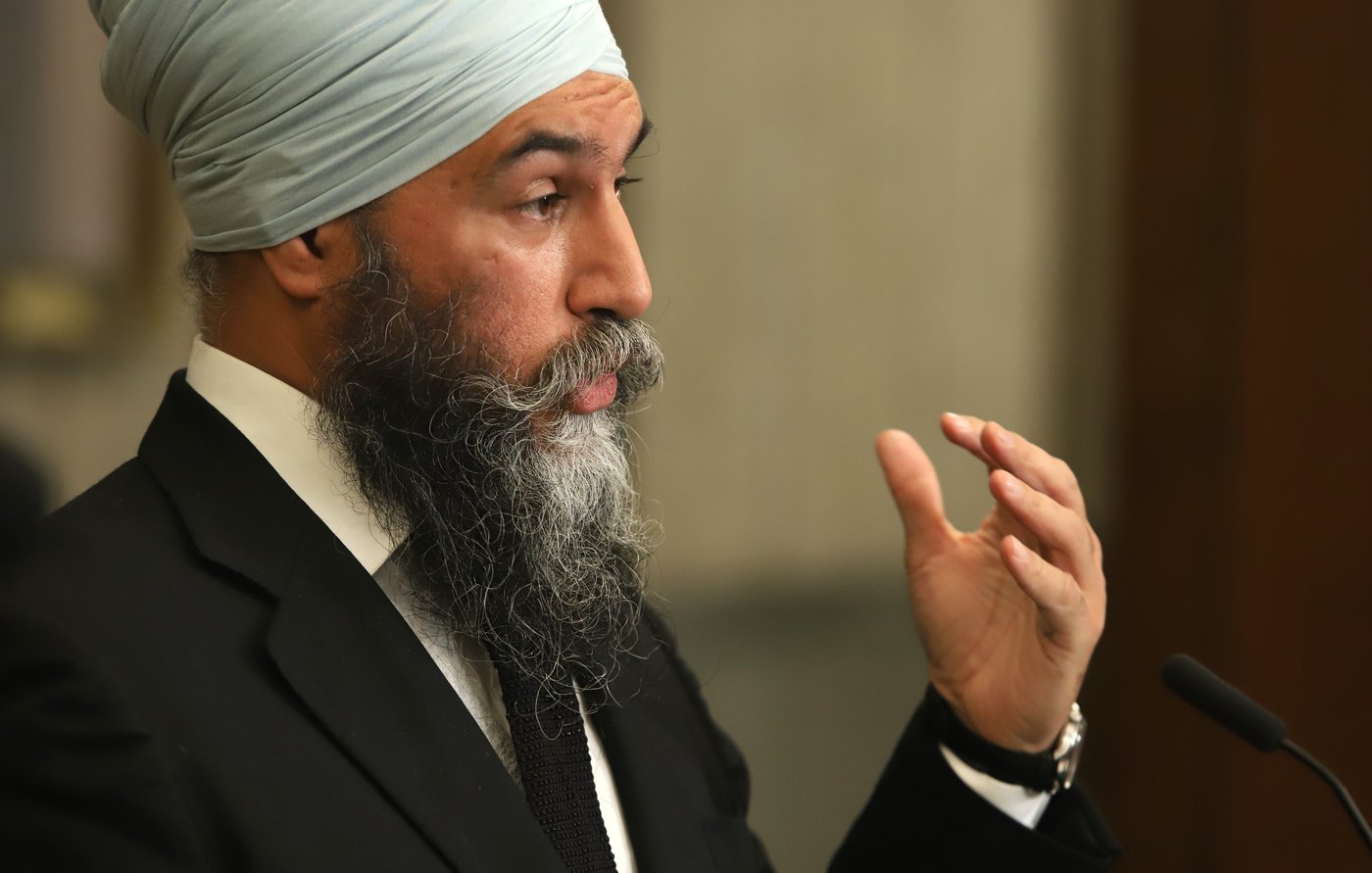 Singh justifie son retrait de l’entente avec les libéraux en attaquant Poilievre