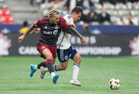 Les Whitecaps ont raison du Toronto FC et sont couronnés champions canadiens