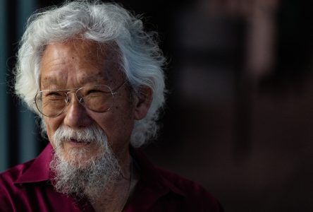 David Suzuki: de l’indignation et un peu d’espoir