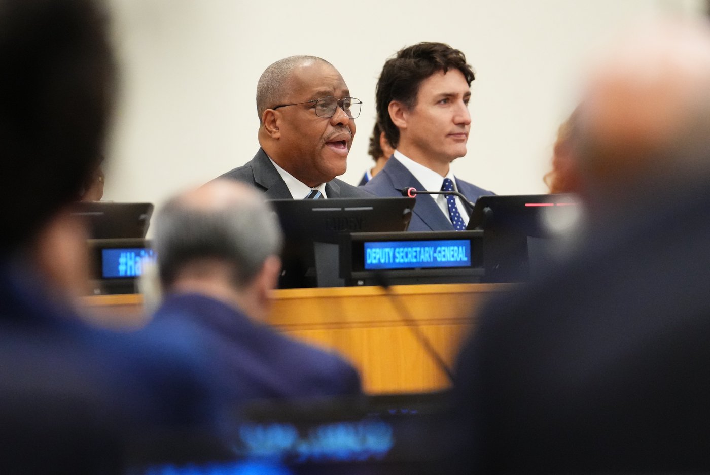 Justin Trudeau réaffirme le soutien continu du Canada à Haïti