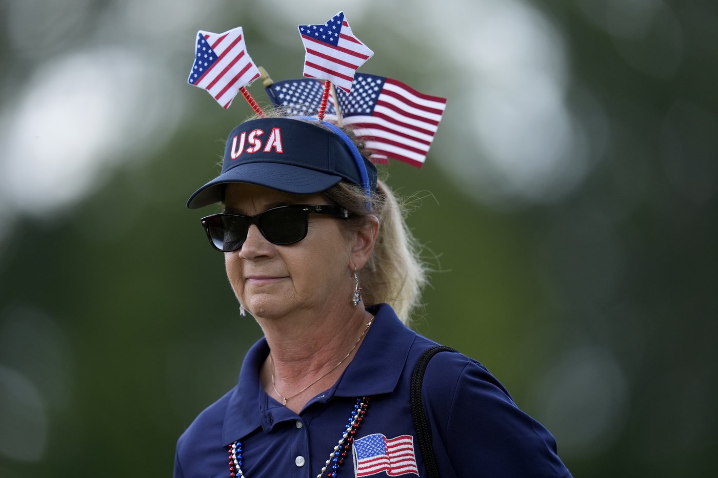 Golf féminin: les États-Unis prennent les devants 6-2 à la Coupe Solheim