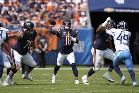 Williams sauvé par la défensive des Bears dans une victoire de 24-17 sur les Titans