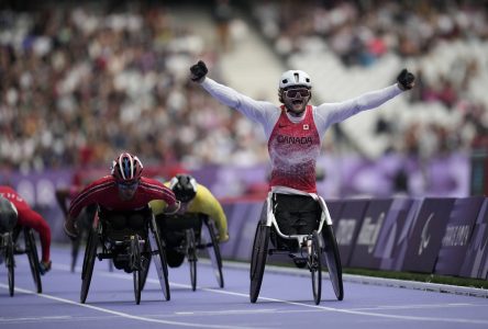 Le Canadien Austin Smeenk met la main sur l’or aux Jeux paralympiques de Paris