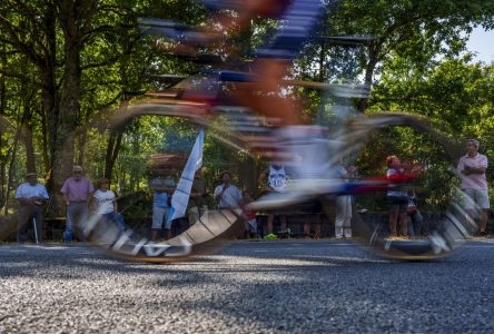 Wout van Aert se repose aux soins intensifs après une vilaine chute à la Vuelta