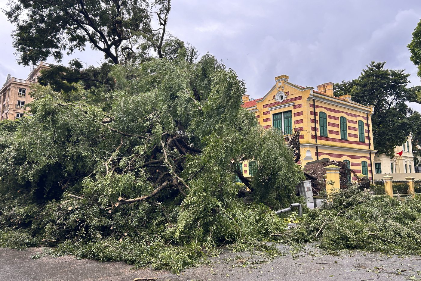 Le typhon Yagi fait 14 morts et 176 blessés au Vietnam, mais le pire est passé